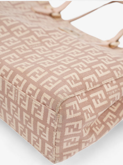 Fendi Peekaboo Tan Leather Medium