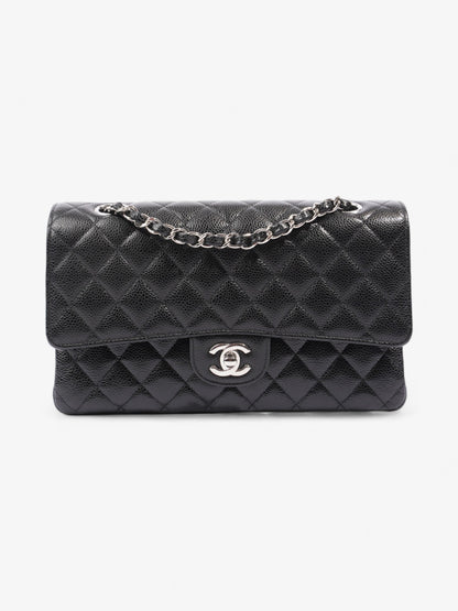 Chanel Caviar Black Shoulder Bag Style 6