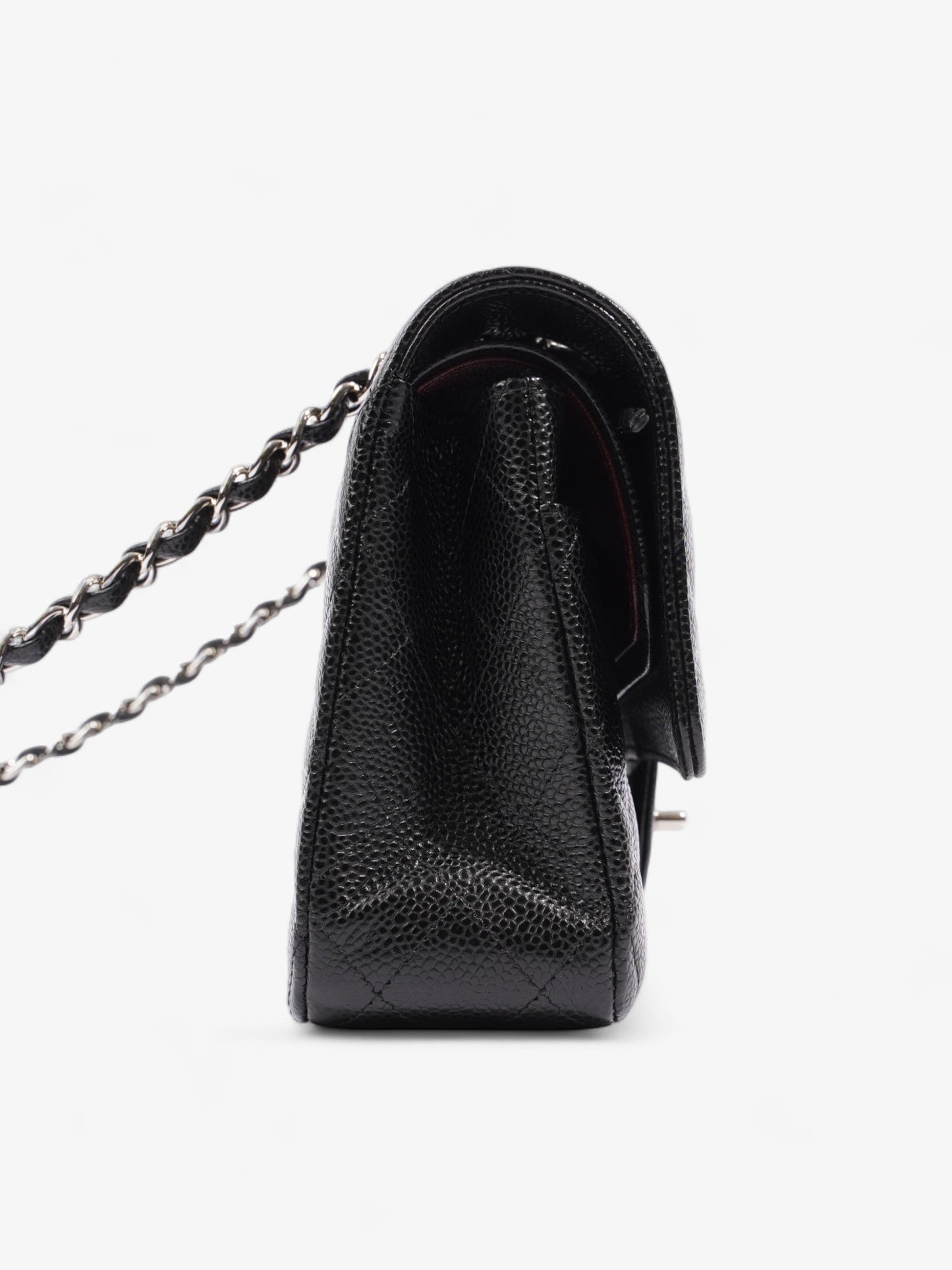 Chanel Caviar Black Shoulder Bag Style 6