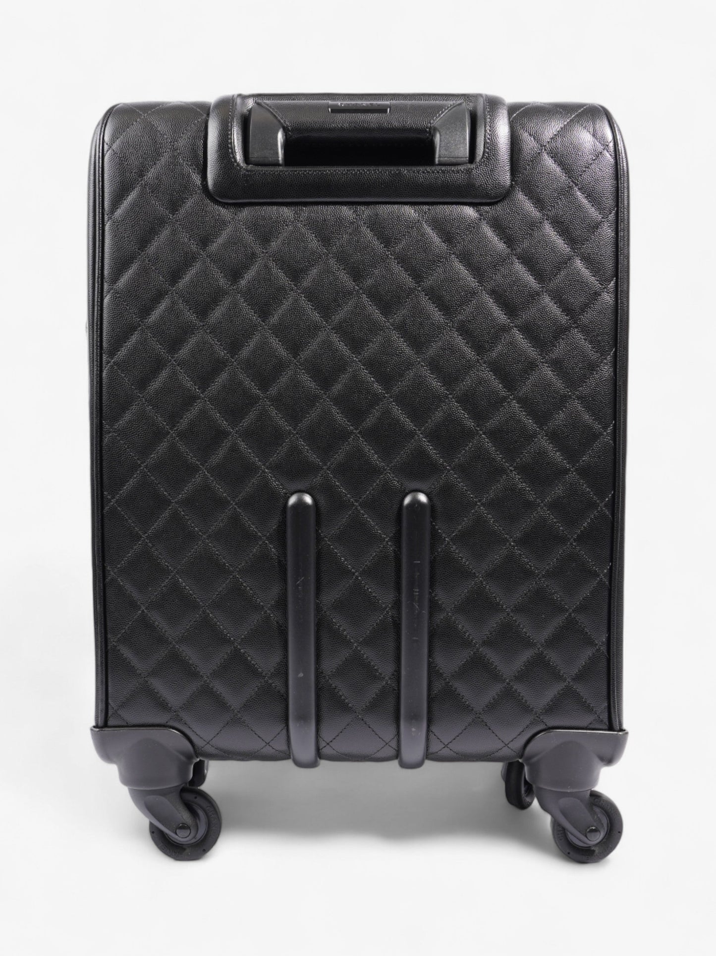 Chanel Caviar Quilted Cabin Bag Black Caviar Leather