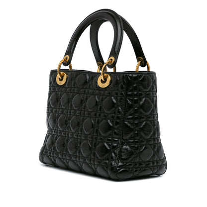 Dior Lady Dior Quilted Leather Handbag