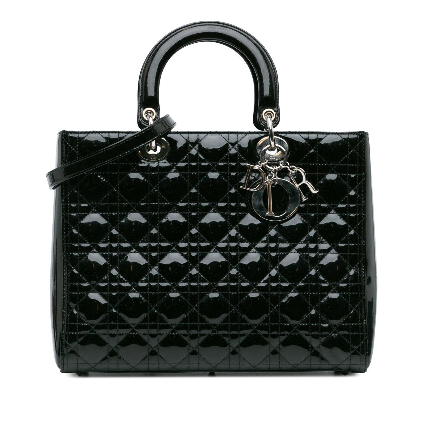Dior Lady Dior Quilted Leather Handbag