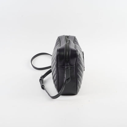 Saint Laurent Lou Black Crossbody Style 11