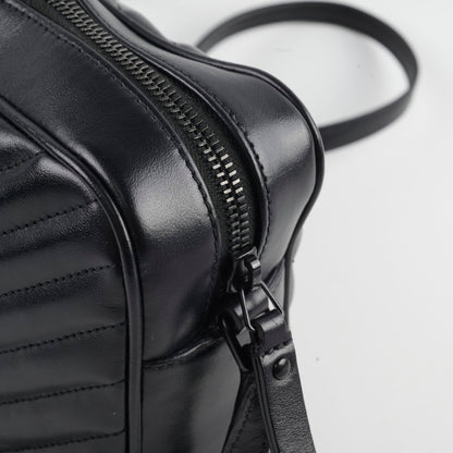 Saint Laurent Lou Black Crossbody Style 11