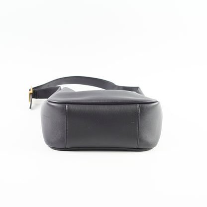Saint Laurent Le 5 À 7 Supple Small Black