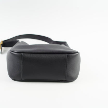 Saint Laurent Le 5 À 7 Supple Small Black