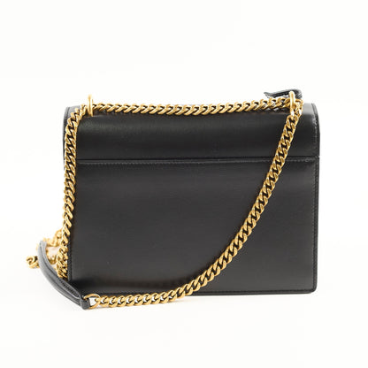 Saint Laurent Sunset Black Shoulder Bag