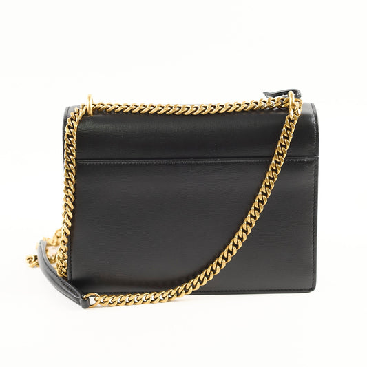 Saint Laurent Sunset Black Shoulder Bag