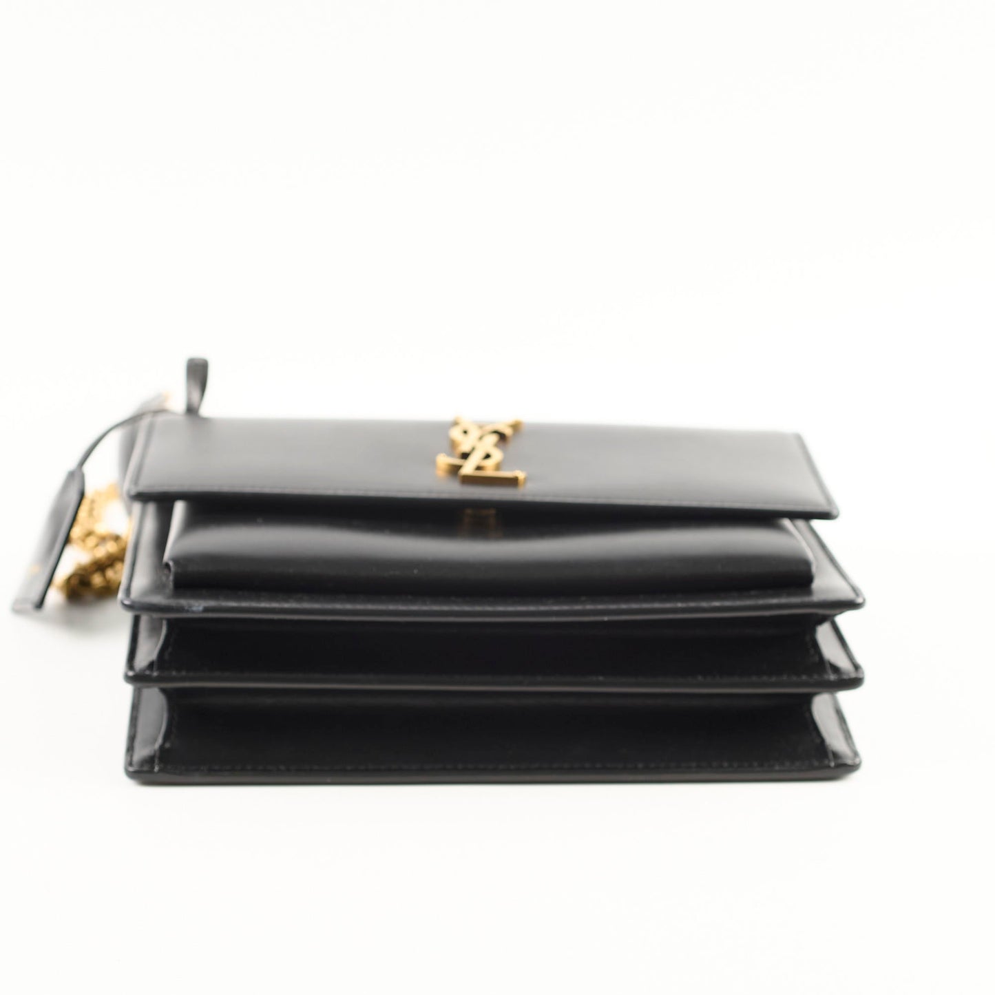 Saint Laurent Sunset Black Shoulder Bag