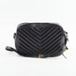 Saint Laurent Lou Black Crossbody Style 9