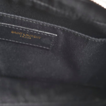 Saint Laurent Lou Black Crossbody Style 9