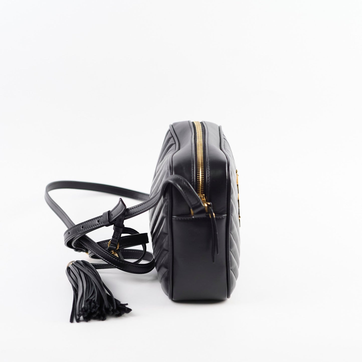 Saint Laurent Lou Red Crossbody