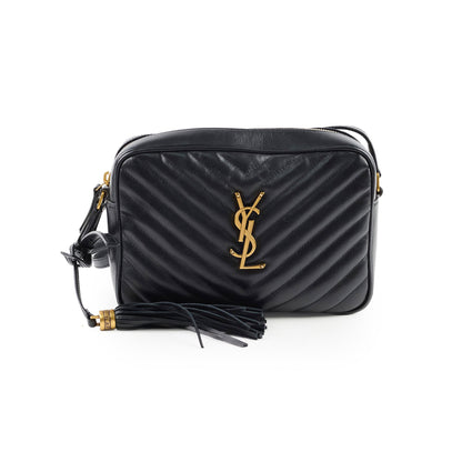 Saint Laurent Lou Black Crossbody Style 10