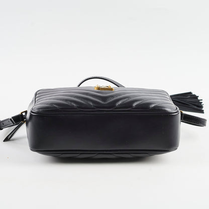 Saint Laurent Lou Black Crossbody Style 10