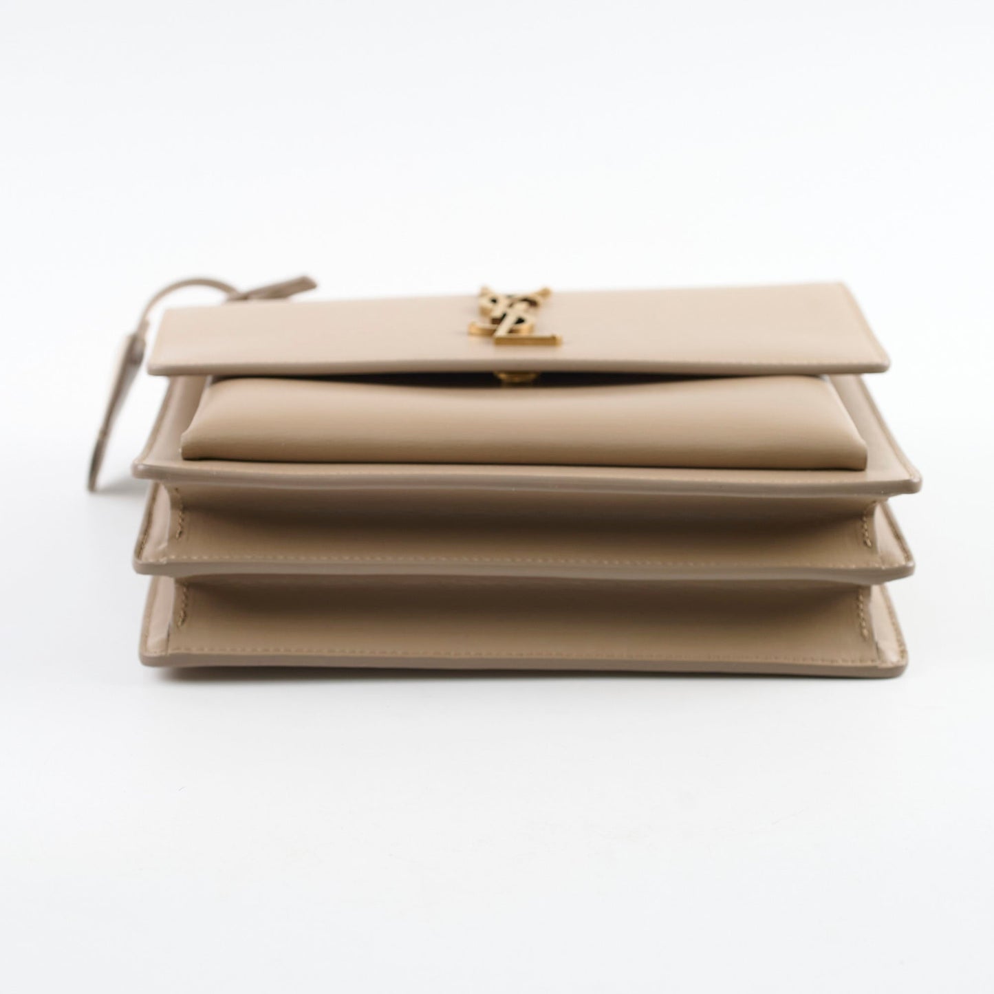 Saint Laurent Sunset Beige Shoulder Bag