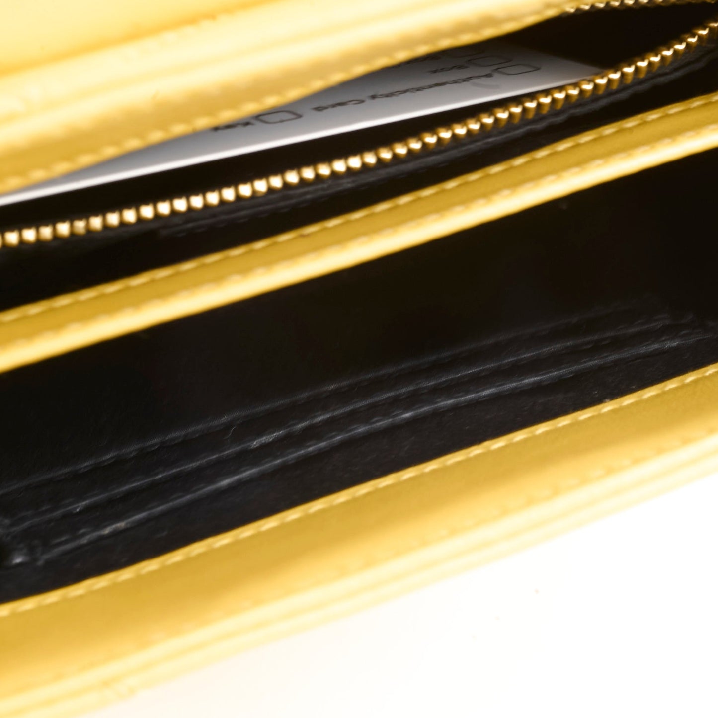 Saint Laurent Toy Lou Mustard Yellow