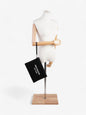 Saint Laurent Canvas Black Handbag Canvas