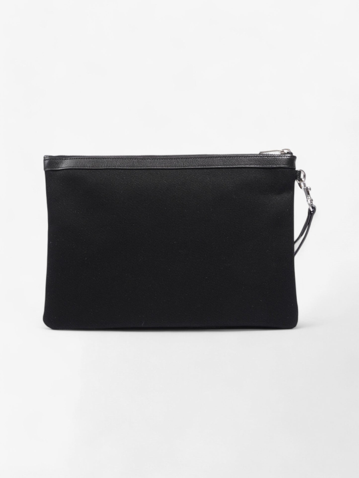 Saint Laurent Canvas Black Handbag Canvas