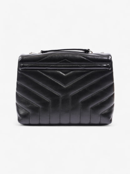 Saint Laurent Lou Leather Black Handbag Style 5