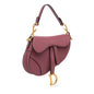 Dior Monogram Leather Mini Shoulder Bag