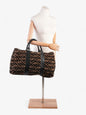 Fendi Luxury Leather Black Handbag Style 3