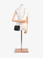 Saint Laurent Kate Leather Black Shoulder Bag Style 17