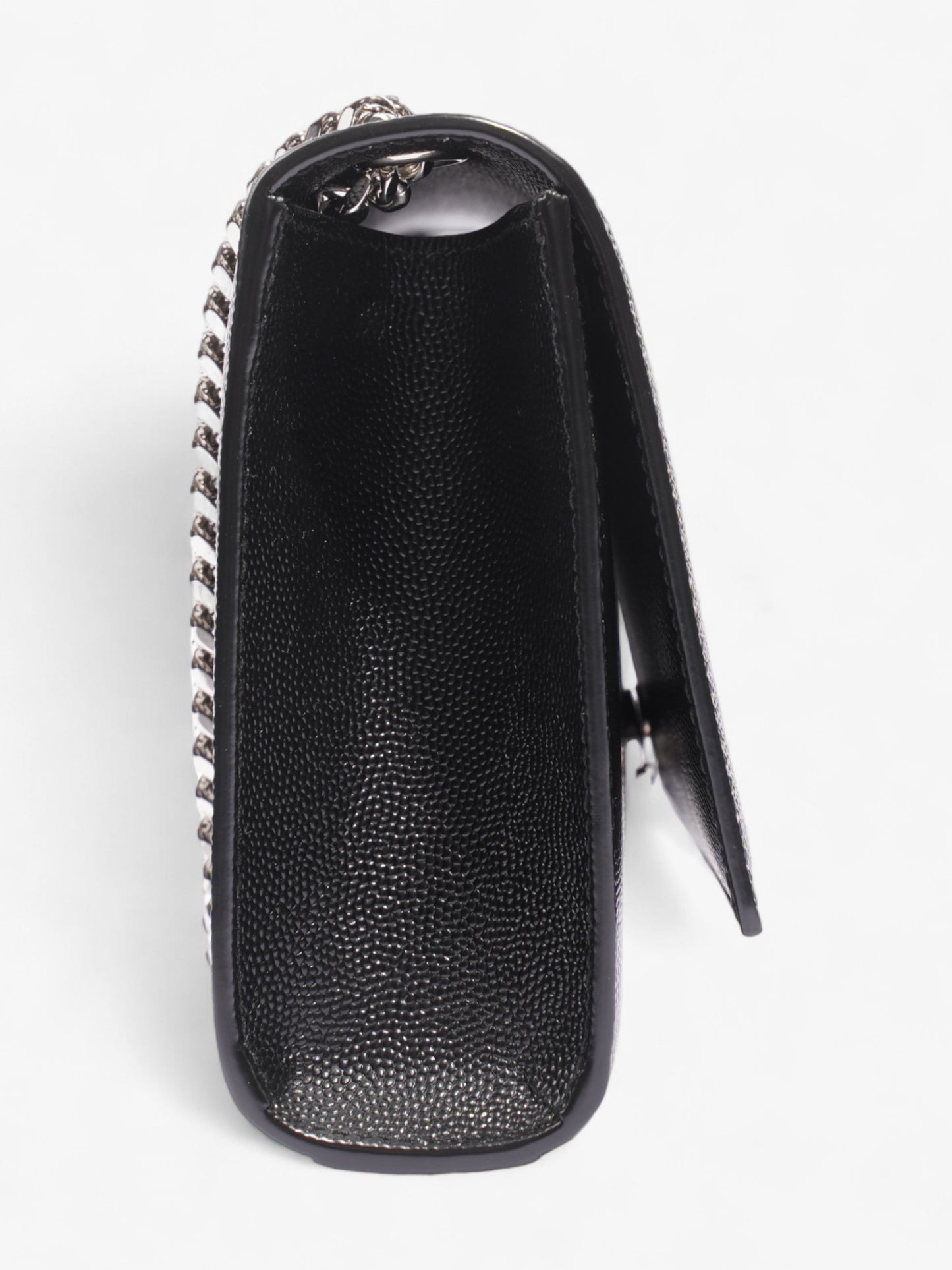 Saint Laurent Kate Leather Black Shoulder Bag Style 17