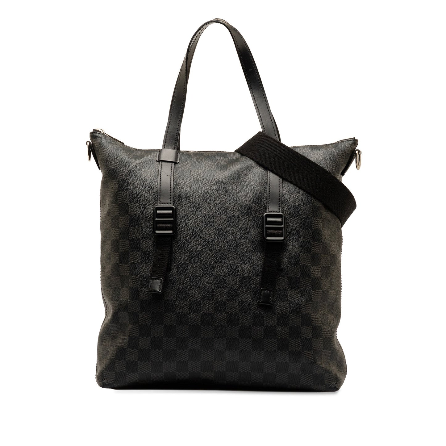Black Louis Vuitton Damier Graphite Skyline Satchel