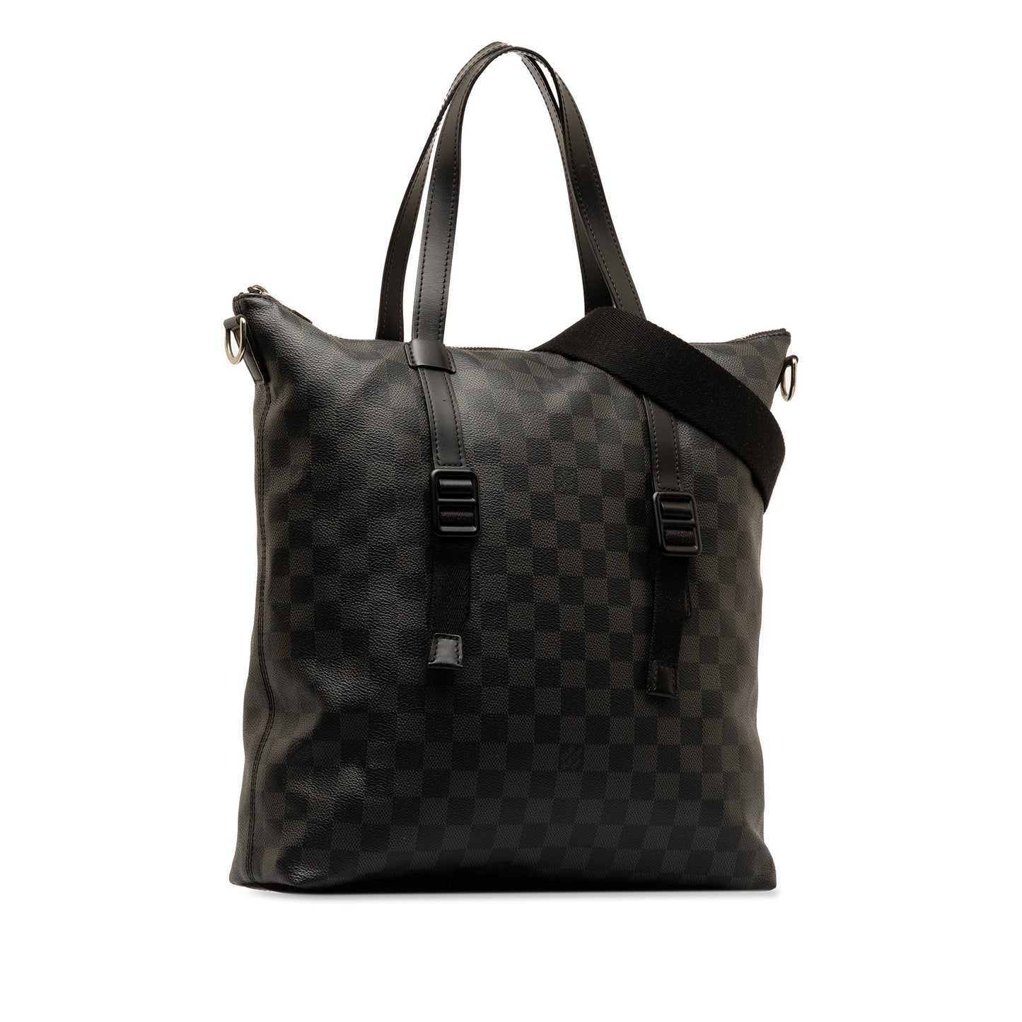 Black Louis Vuitton Damier Graphite Skyline Satchel