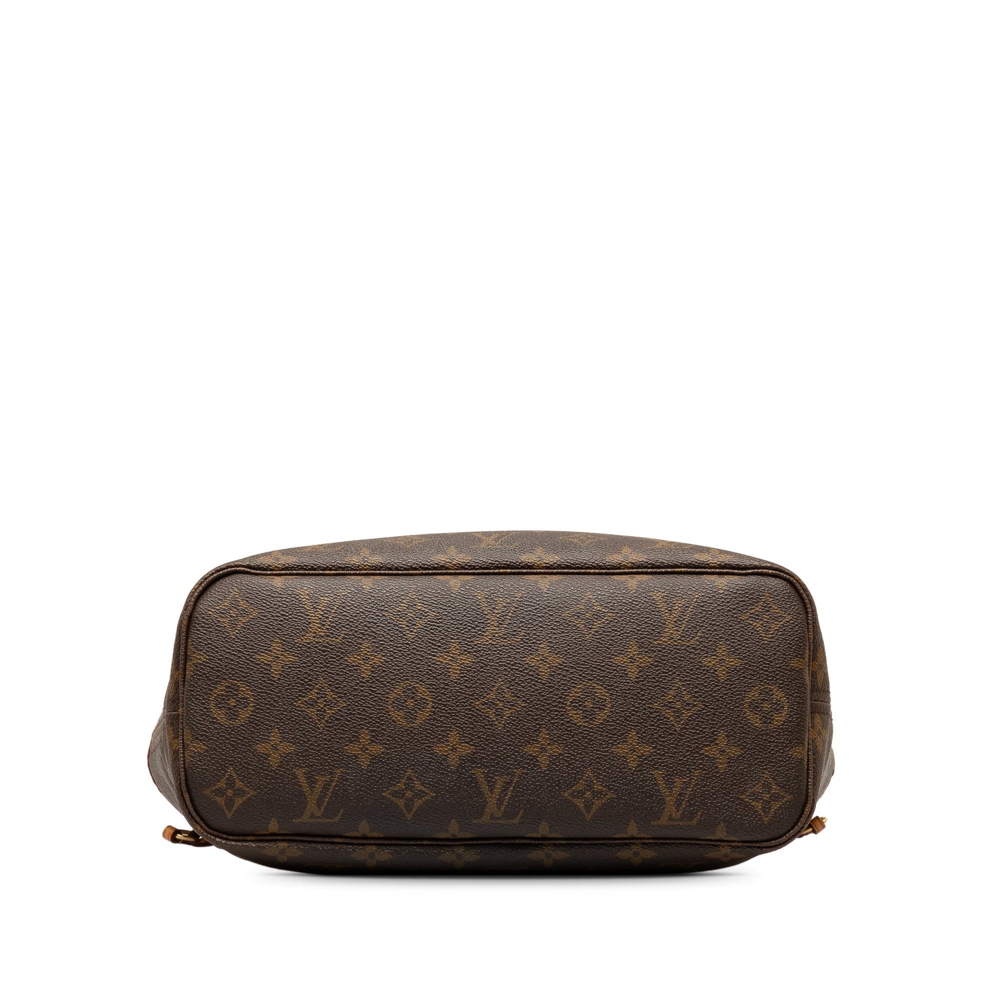 Brown Louis Vuitton Monogram Neverfull PM Tote Bag