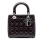 Dior Lady Dior Cannage Red Handbag Style 4