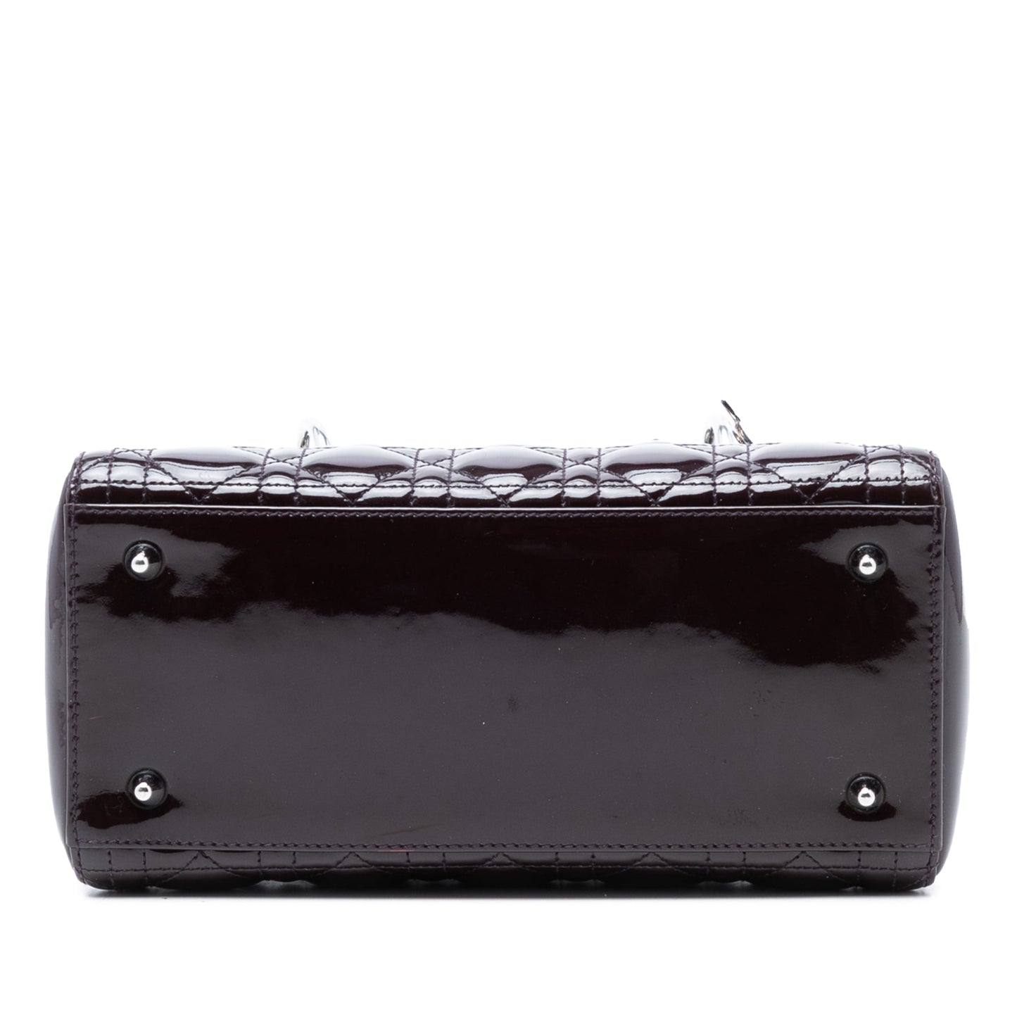 Dior Lady Dior Cannage Red Handbag Style 4