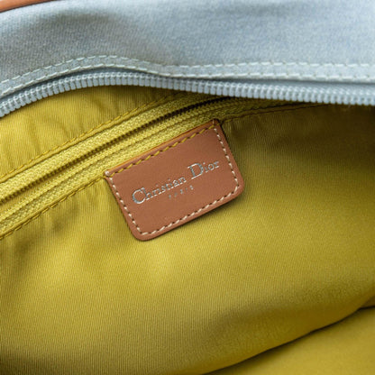 Dior Saddle Leather Crossbody Blue