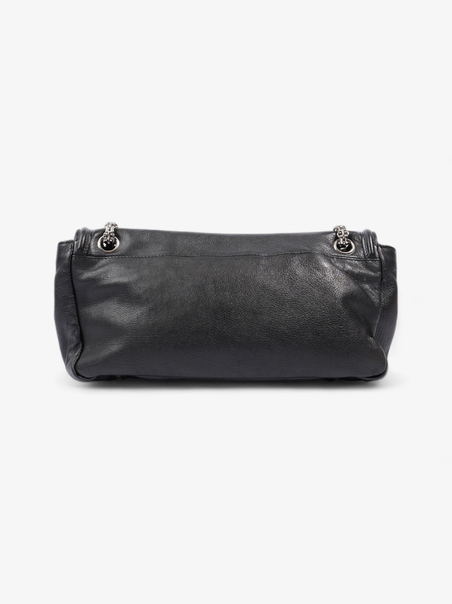 Chanel Mademoiselle Lock Flap Black Leather