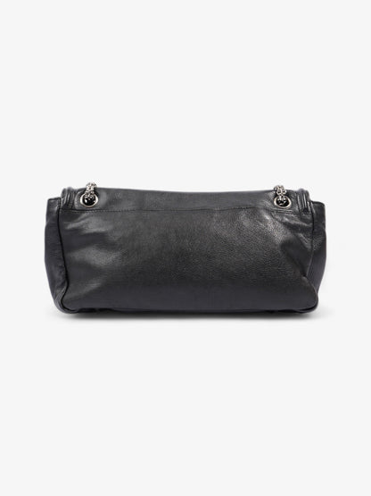 Chanel Mademoiselle Lock Flap Black Leather