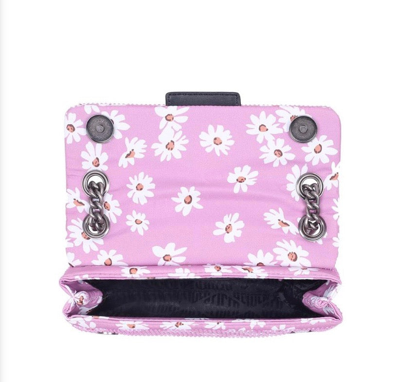 KURT GEIGER LONDON KENSINGTON MINI DAISY CROSSBODY BAG
