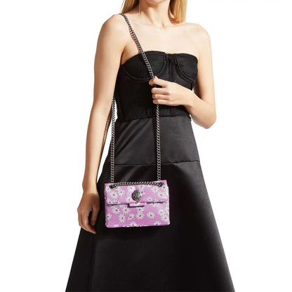 KURT GEIGER LONDON KENSINGTON MINI DAISY CROSSBODY BAG