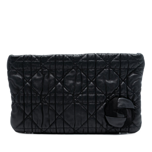 Dior Luxury Cannage Clutch Cannage