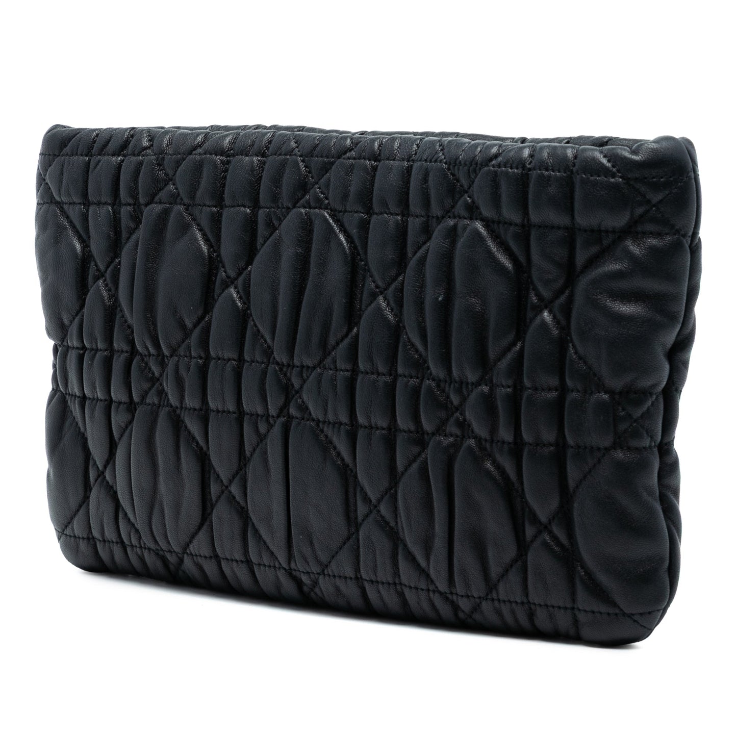 Dior Luxury Cannage Clutch Cannage