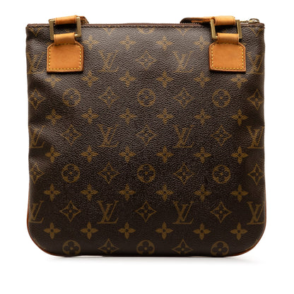 Brown Louis Vuitton Monogram Pochette Bosphore Crossbody Bag