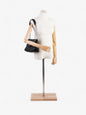 Saint Laurent Lou Lou Puffer Black Lambskin Leather Small