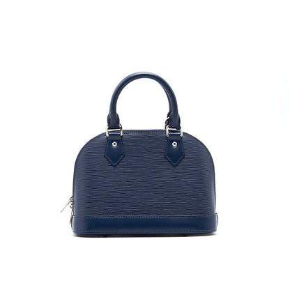 Louis Vuitton Alma BB Epi Leather Indigo
