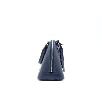 Louis Vuitton Alma BB Epi Leather Indigo