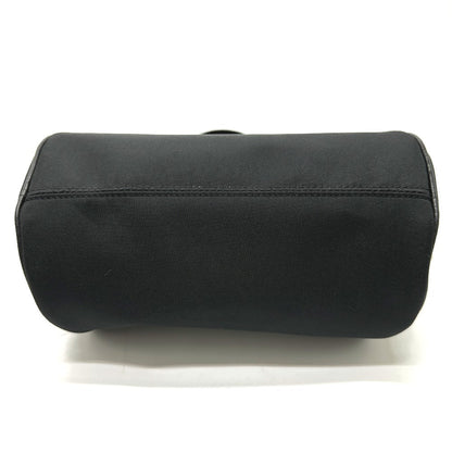 Dior Shoulder Bag Leather / nylon black Hajime Sorayama collaboration Roller bag