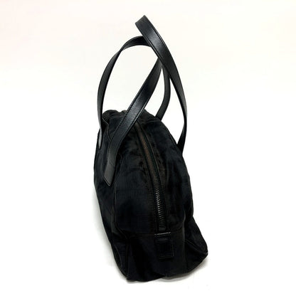 Chanel Boston Duffel bag A15828 Leather / nylon black New travel line Women d