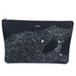Dior Clutch bag Nylon black Pouch Kenny Scharf collaboration mens