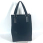 Dior Tote Bag Leather / canvas black Vertical all-logo Women