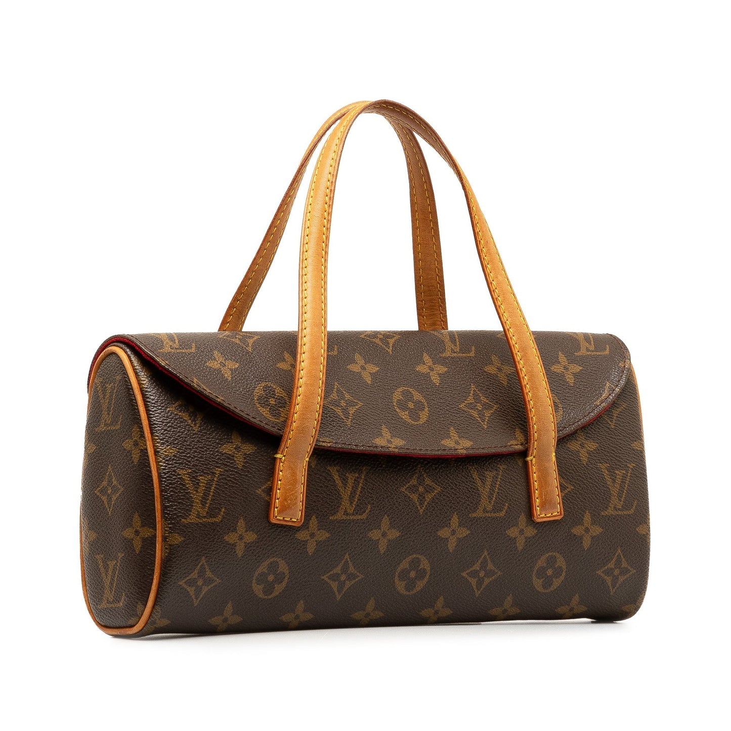 Brown Louis Vuitton Monogram Sonatine HandBag