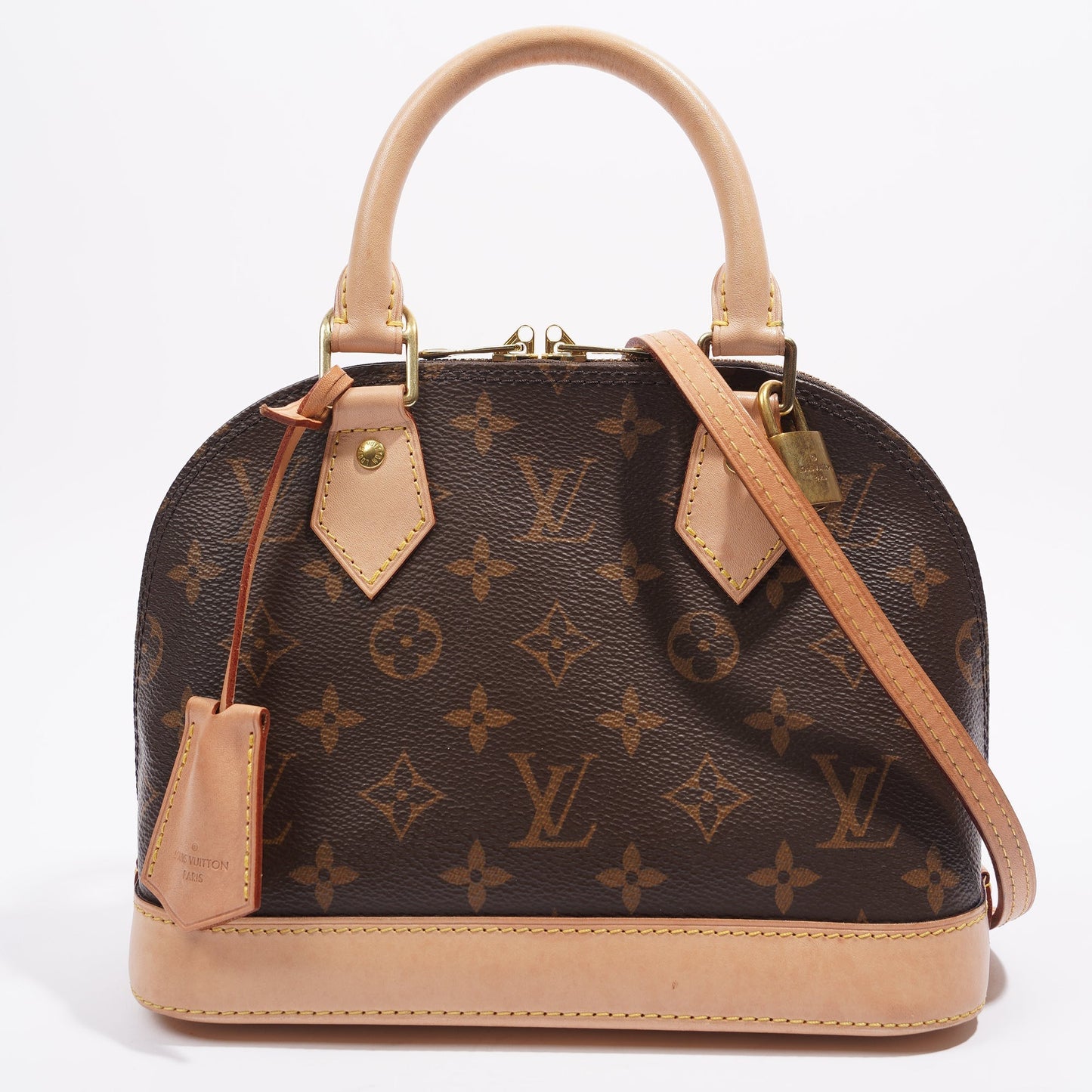 Louis Vuitton Alma Bag Monogram Canvas BB