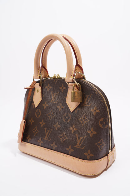 Louis Vuitton Alma Bag Monogram Canvas BB